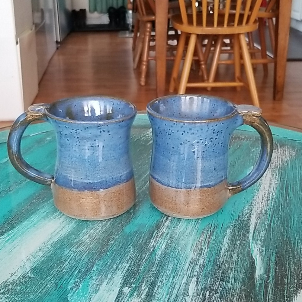 Pottery Coffee Mugs handmade